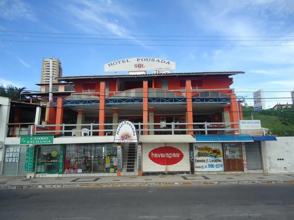 Hotel Pousada Sol Ponta Negra  Εξωτερικό φωτογραφία