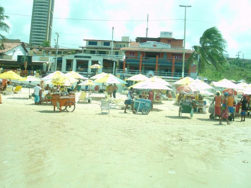 Hotel Pousada Sol Ponta Negra  Εξωτερικό φωτογραφία